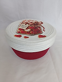 Çok amaçlı kapaklı sepet