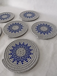 6'lı Bardak altlığı