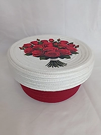 Çok amaçlı kapaklı sepet