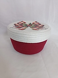 Çok amaçlı kapaklı sepet