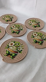 6'lı Bardak altlığı