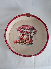 Pleksi tabanlı Sunum tepsisi