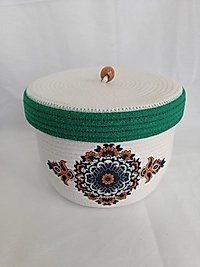 Çok amaçlı kapaklı sepet