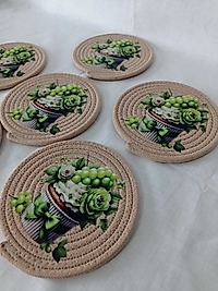 6'lı Bardak altlığı