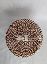 Çok amaçlı kapaklı fiyonklu sepet