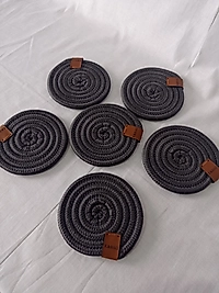 6'lı Bardak altlığı