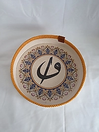 Pleksi tabanlı Sunum tepsisi