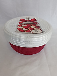 Çok amaçlı kapaklı sepet